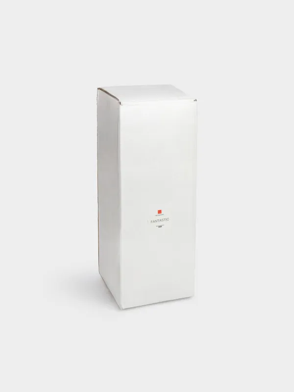 Подсвечник, 32 см, для цилиндрической свечи, Кракелюр, Fantastic Ice, image-5