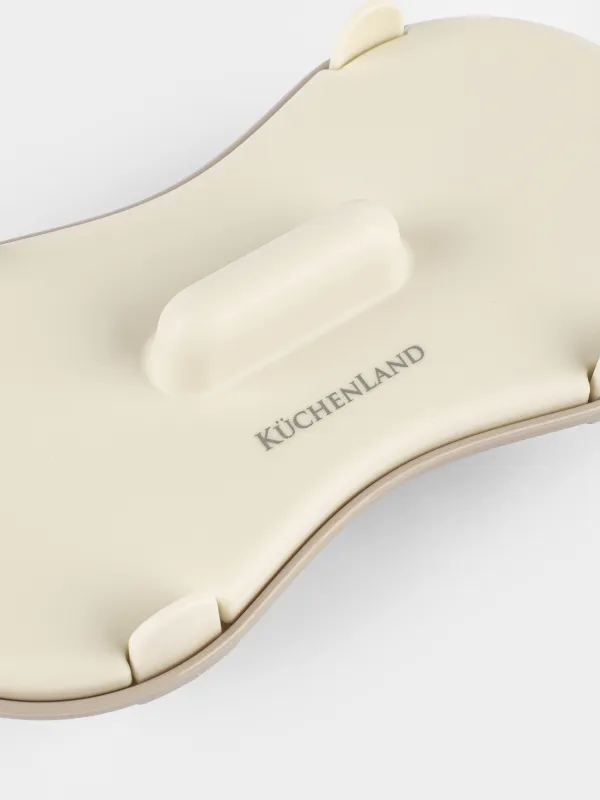 Микротолқынды пеште пісірілетін жұмыртқа пішіні, 22x12 см, 2 зат, пластик, түс, Soft kitchen, image-9