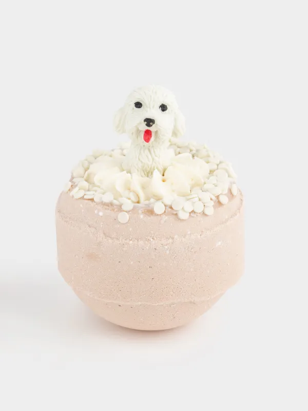 Ваннаға арналған бомба, 130 гр, ойыншығы бар, ассортимент, сүт түстес шоколад, Ит, Dog, image-0