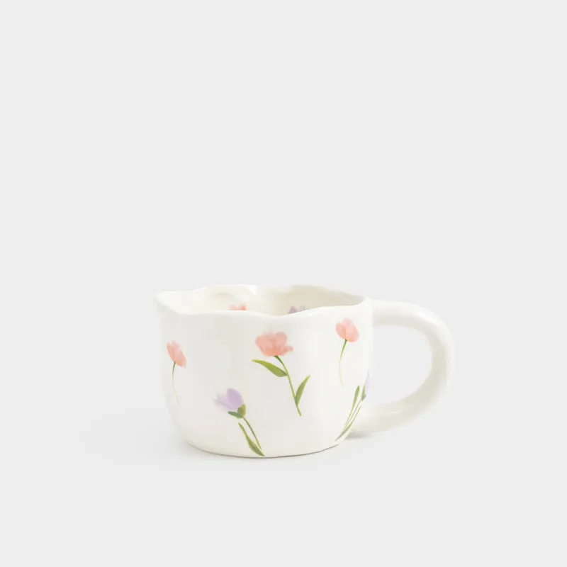 Кружка, 620 мл, Цветы, El flora