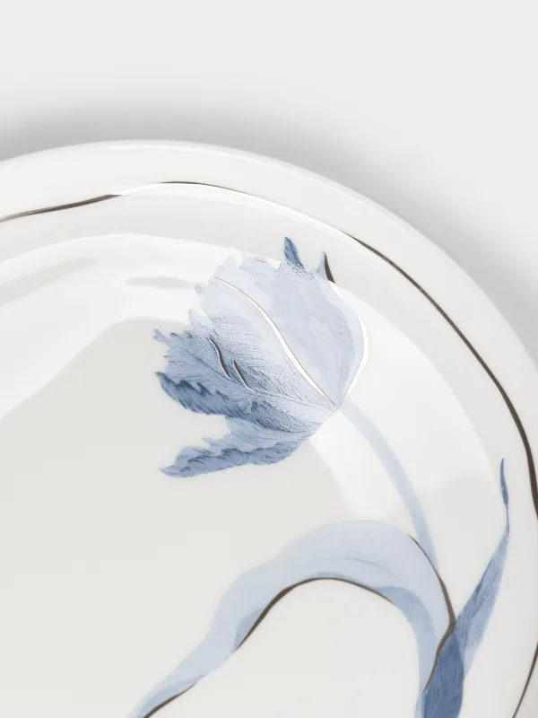 Тарелка закусочная, 20 см, Цветок, Sicily, image-1