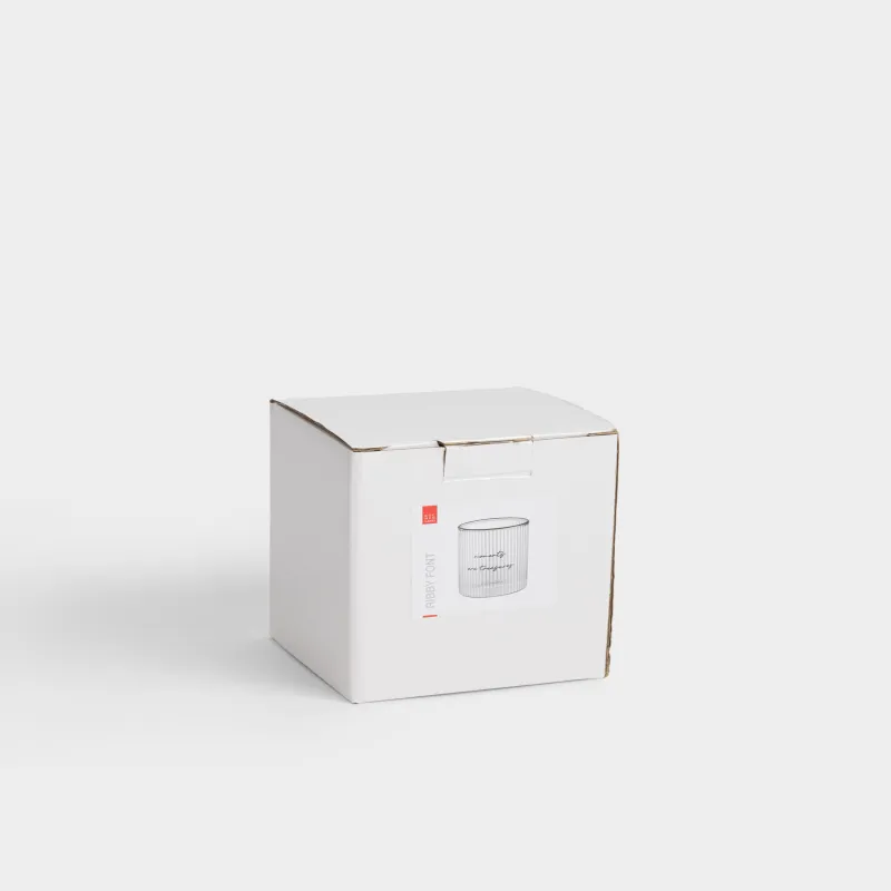 Стақан, 10 см, 420 мл, шыны Р, Moments are treasure, Ribby font, image-4