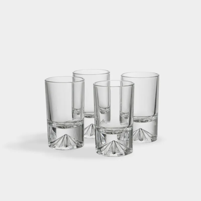 Арақ рөмкелері, 50 мл, 4 дана, стакан, Acme