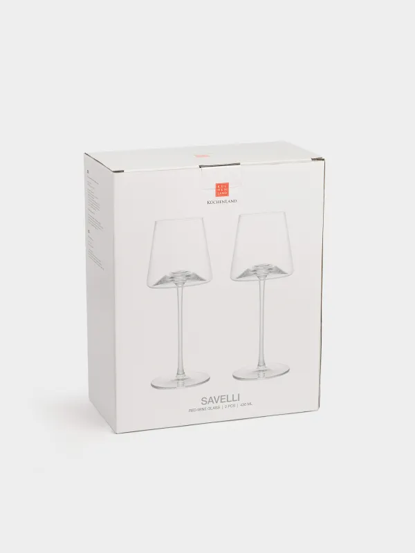 Бокал для красного вина, Savelli, image-4