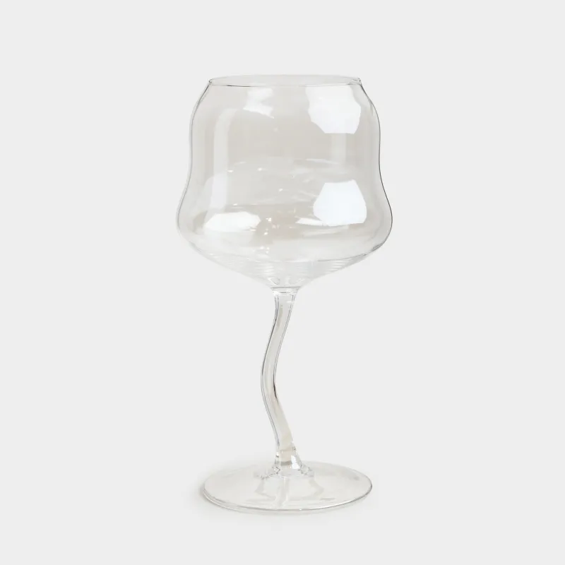 Бокал для вина, 450 мл, стекло, перламутр, Benevento