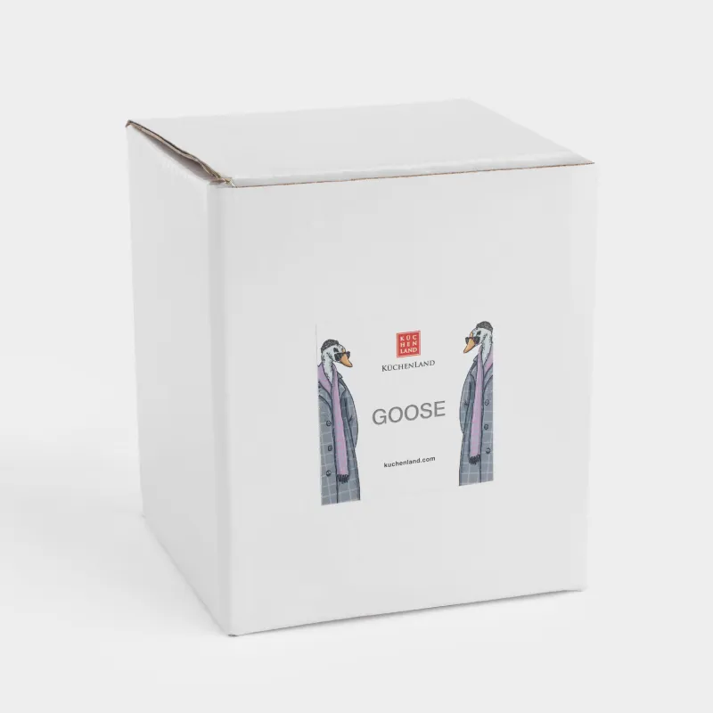 Кружка, 420 мл, Гусь в пальто, Goose, image-5