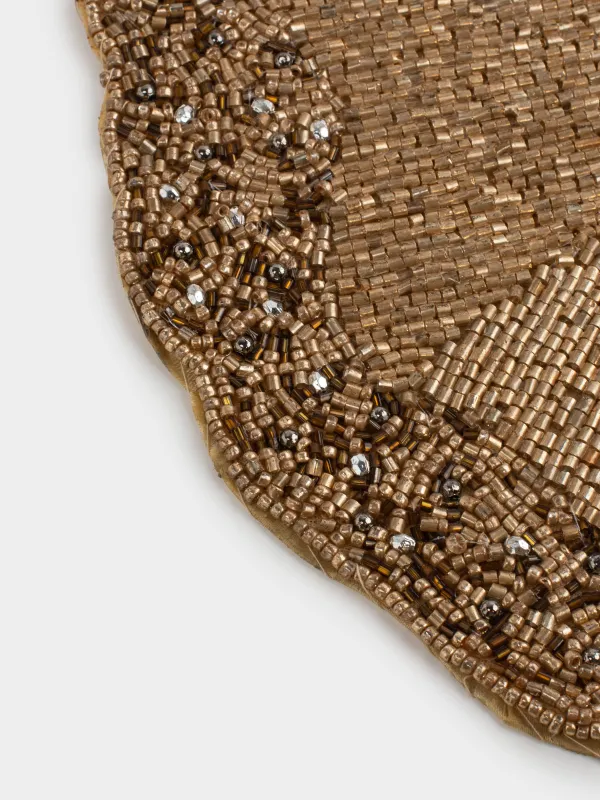 Салфетка под приборы, 36 см, Волнистые края, Art beads, image-3