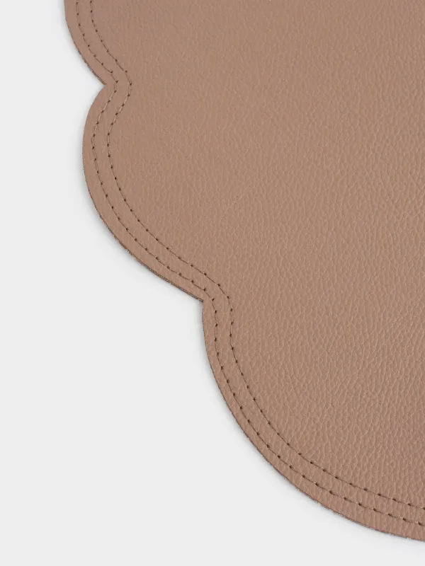 Аспаптарға арналған майлық, 33х45 см, ПВХ, бұйра, сарғылт-қоңыр, Rock, image-3