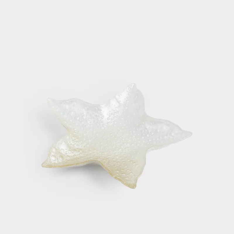 Ыдыс, 34х5 см, шыны, түсі, Жұлдыз, Starfish