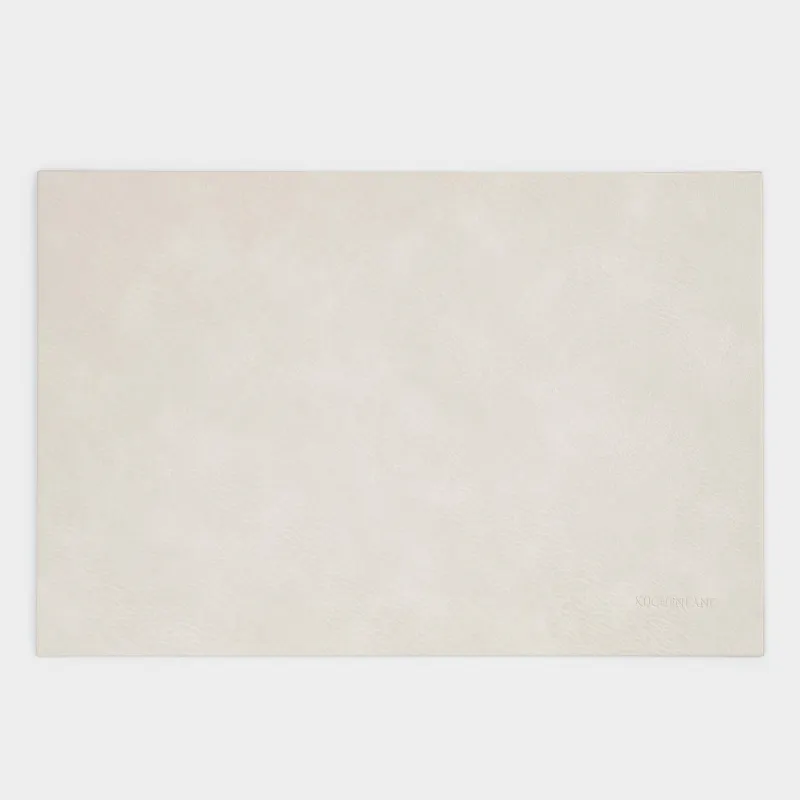 Салфетка под приборы, 30х45 см, ПВХ, прямоугольная, бежевая, Rock