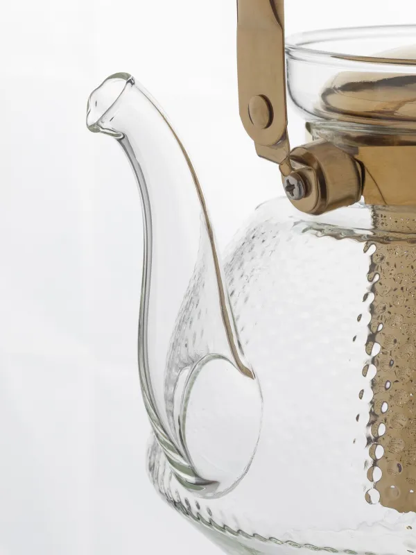 Шайнек, 1,3 л, шыны Б/болат, алтын, Classic gold, image-6