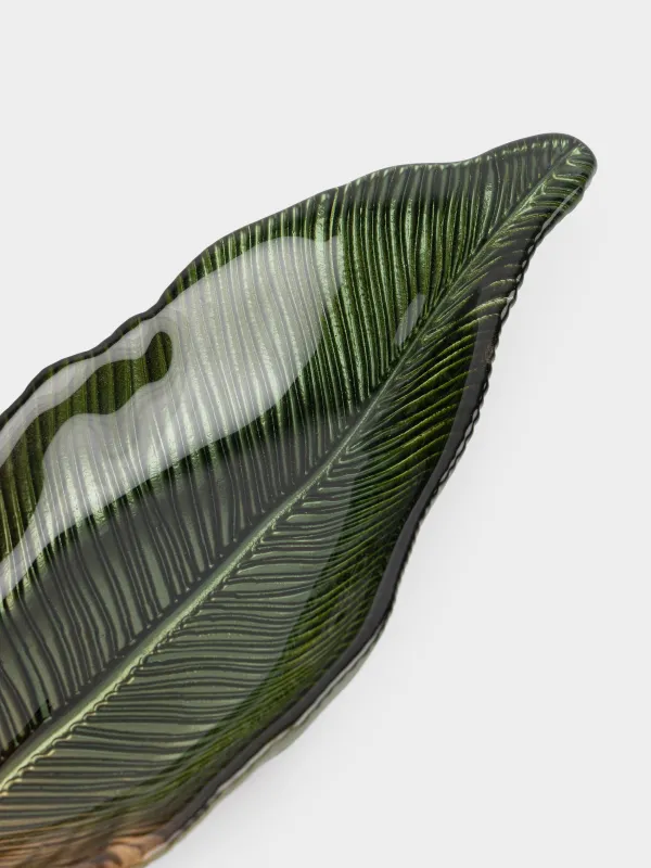 Блюдо, 49х18х5 см, Лист, Royal jungle, image-3