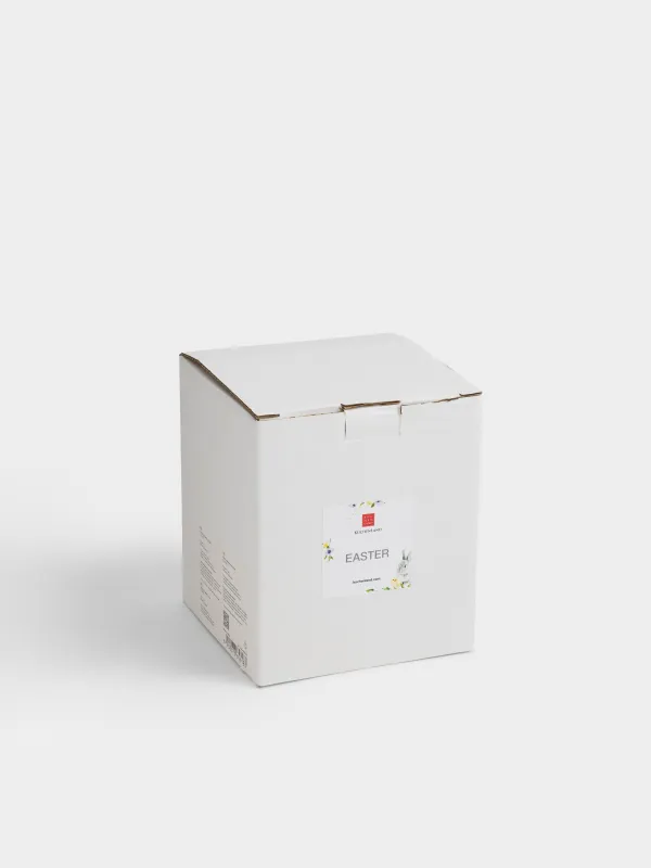 Статуэтка, 11 см, Кролик в чашке, Easter, image-5