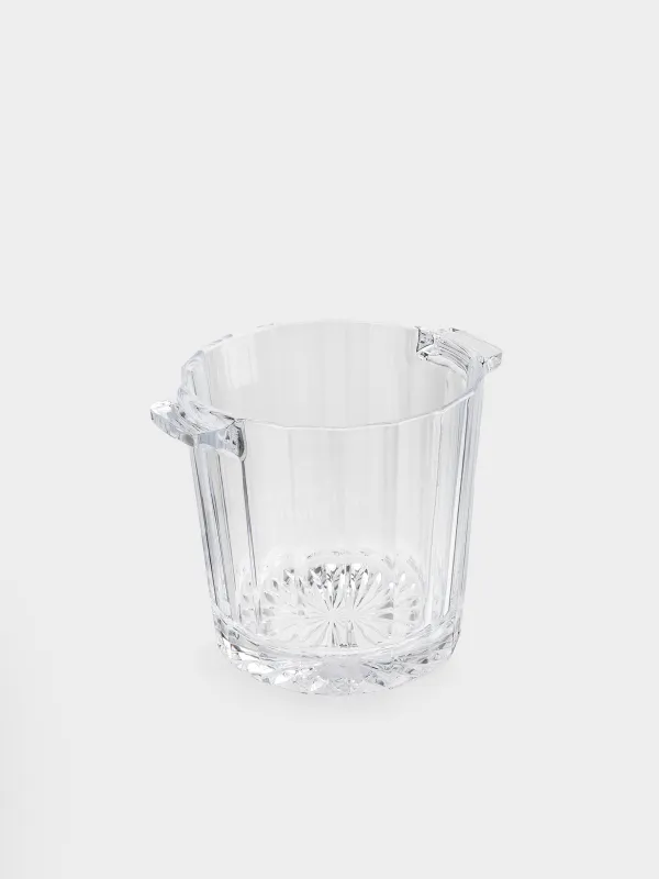 Ведро для охлаждения напитков, 17 см, с ручками, стекло Р, Camellia, image-1