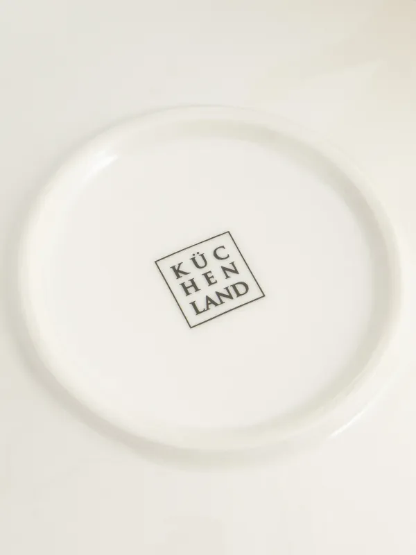 Шай жұбы, 1 адам, 2 зат, 300 мл, фарфор Р, алтын, Жылқы, Horse art, image-5