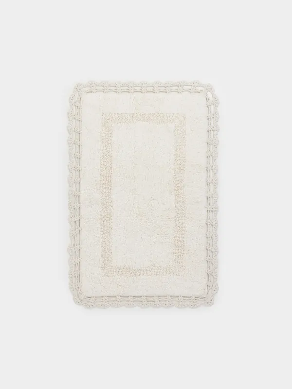 Кілемше, 50х80 см, мақта, кілегей, Шілтер, Knit, image-0