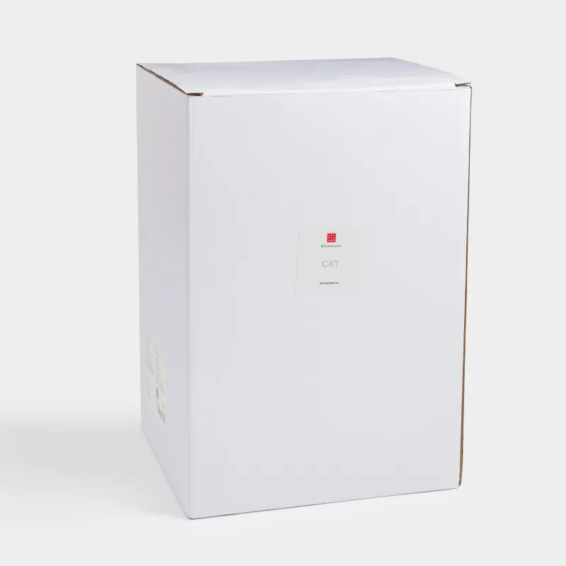 Кәмпит ыдысы, 26х17 см, полирезин, сарғылт-қоңыр, Тәждегі мысық, Cat, image-3