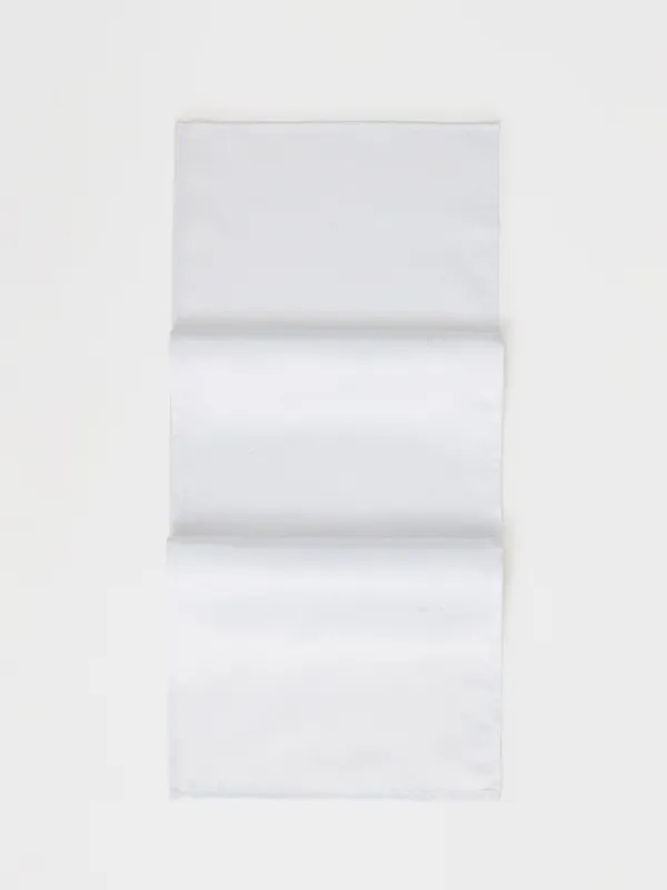 Үстел төсеніші, 40х160 см, жаккард, полиэстер, ашық сұр, Күміс жұлдыздар, Starlight, image-0