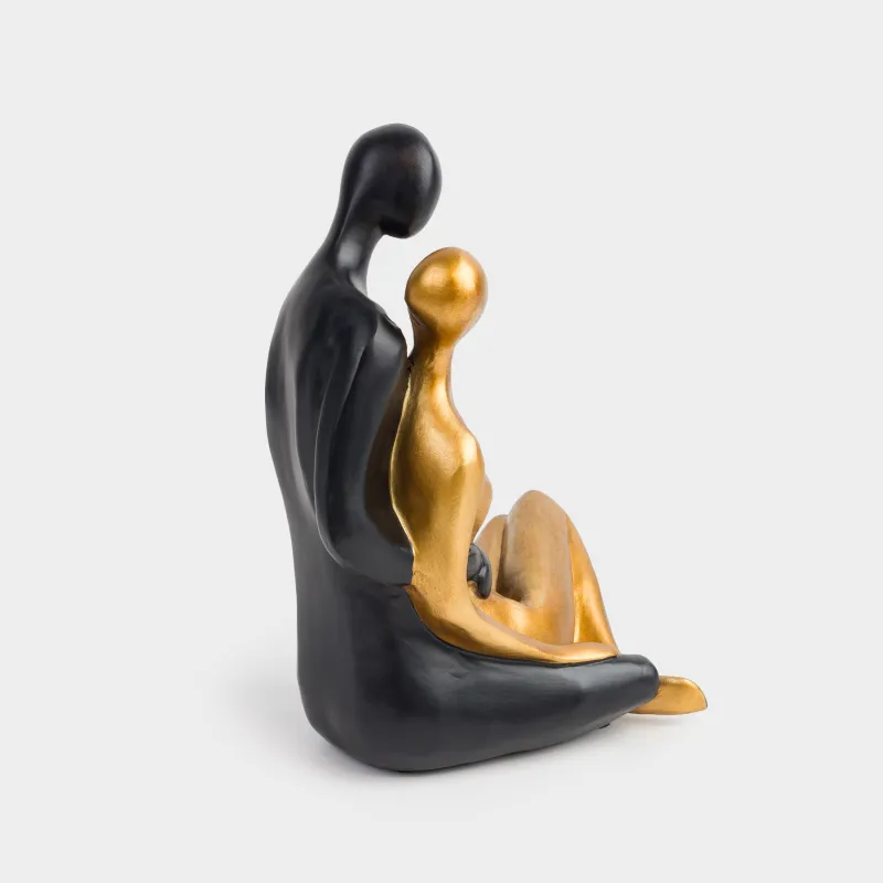 Статуэтка, 20 см, Силуэты, Two faces, image-3