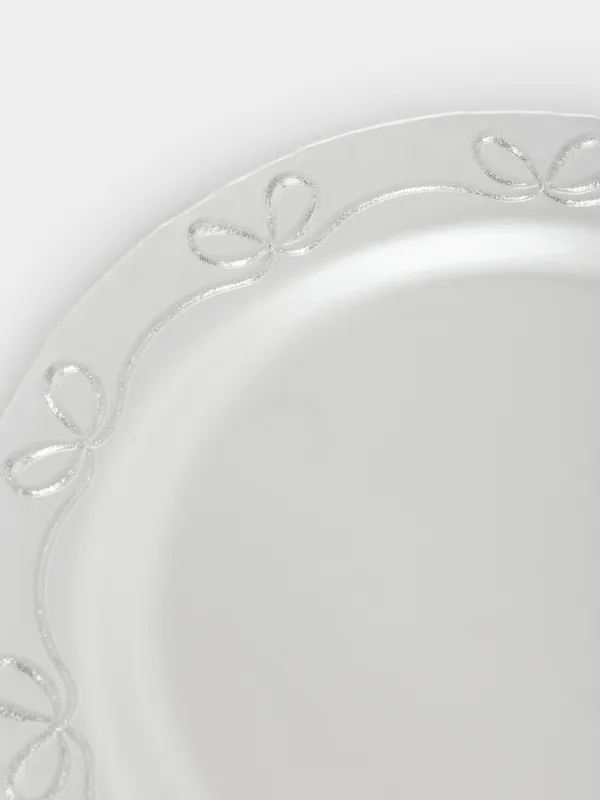 Тарелка закусочная, 21 см, Банты, Bows pattern, image-2