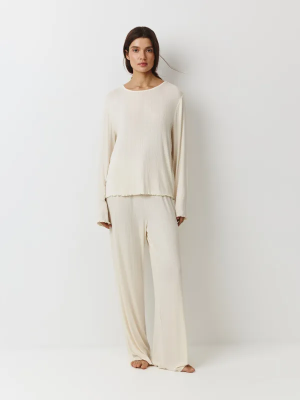 Лонгслив женский, домашний, Dirona, image-1