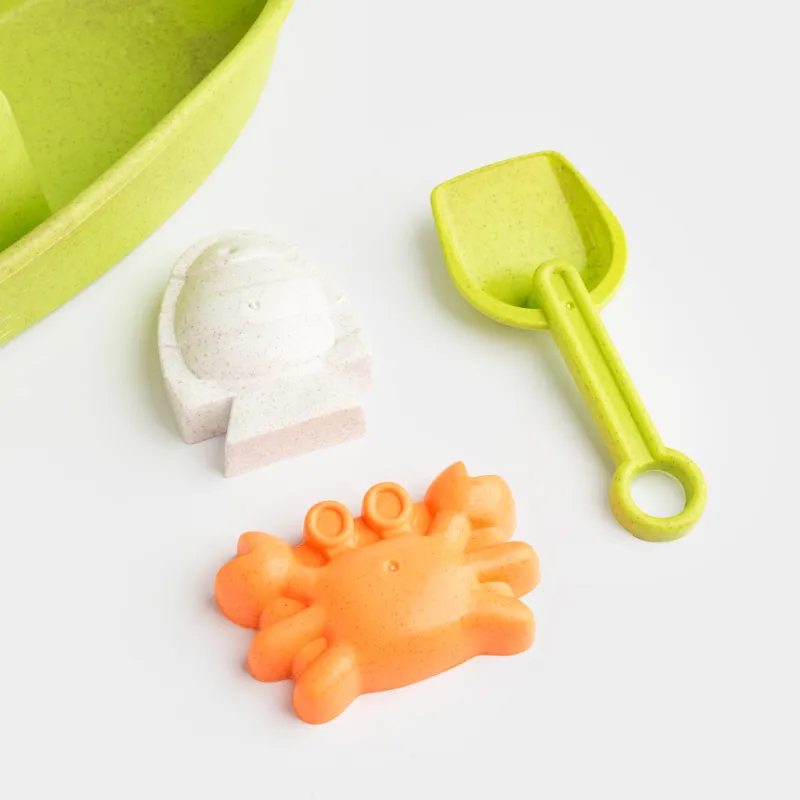 Набор игровой для песка, 4 предмета, Корабль, Sunny, image-1