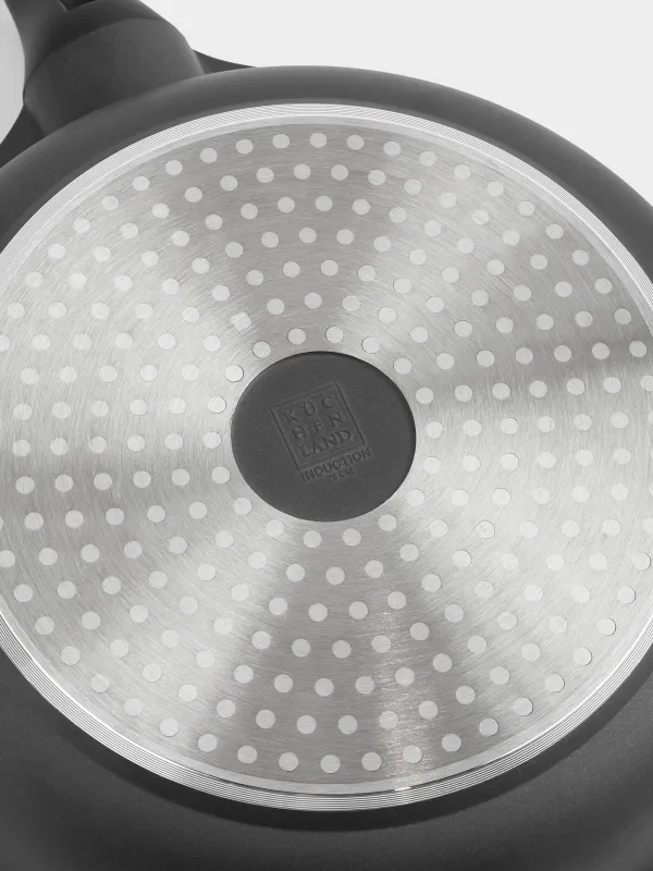 Сковорода, 28 см, с покрытием, алюминий, Saute, image-7