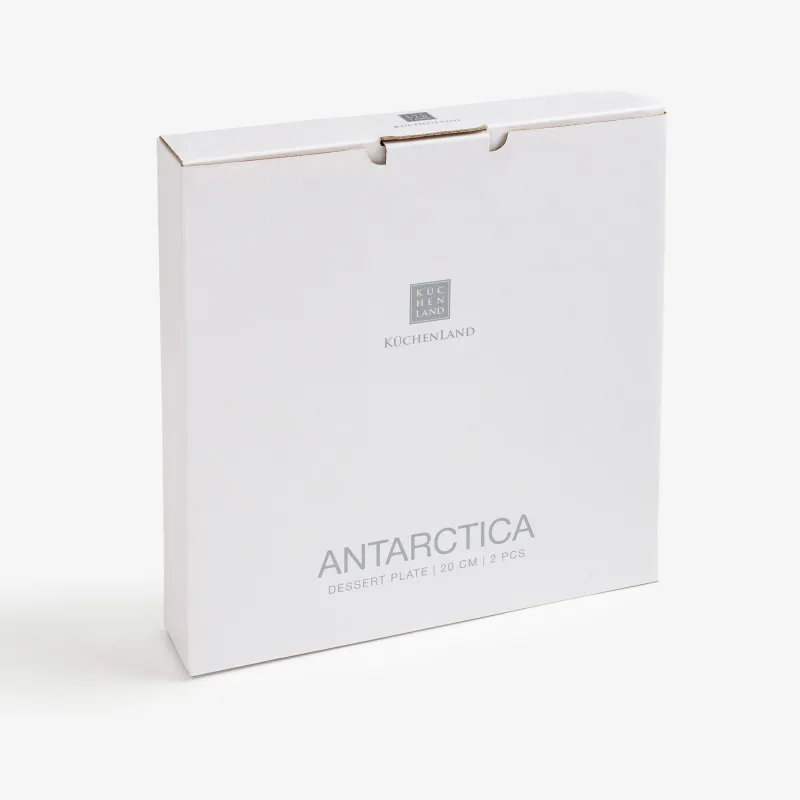 Тәтті тағам тәрелкесі, 20 см, 2 дана, фарфор F, Antarctica, image-7