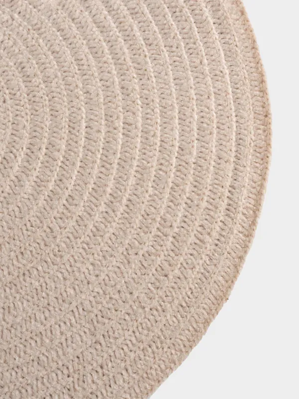 Аспаптарға арналған майлық, 38 см, шениль, дөңгелек, құм, Chenill, image-2