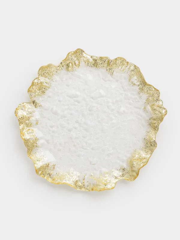 Ыдыс, 26 см, шыны Р, шампан, Толқынды жиектер, Felsen, image-3