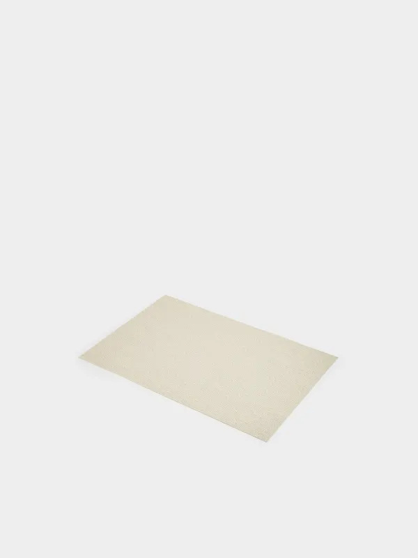 Аспаптарға арналған майлық, 30х45 см, ПВХ, тікбұрышты, сарғылт-қоңыр, Solid, image-1