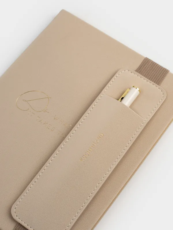 Блокнот, 15х20 см, 80 листов, с ручкой, B&G, image-1