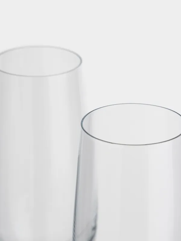 Шампан бокалы, 240 мл, 2 дана, хрусталь шыны, Perama, image-4