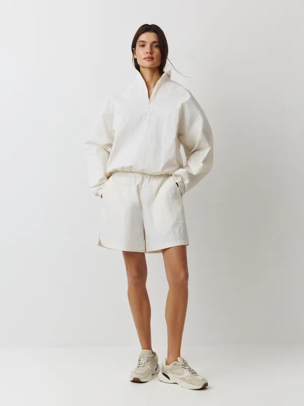 Ветровка женская, молочная, Crispina, image-0