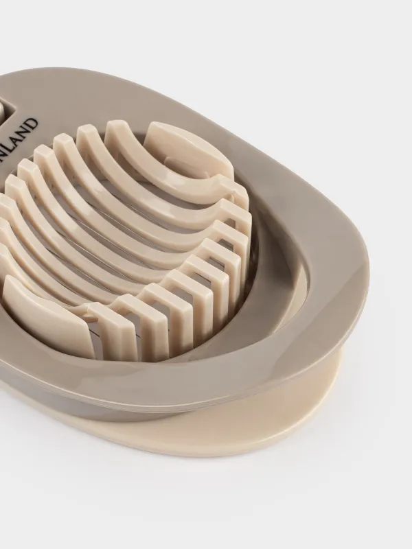 Жұмыртқа кескіш, 12 см, болат / пластик, бежевый, жұмсақ ас үй, image-3