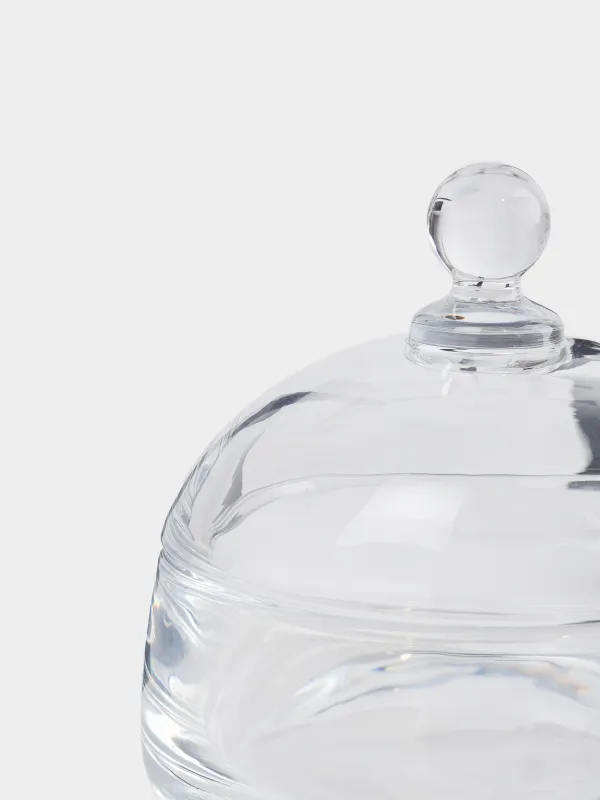 Сақтау ыдысы, 10х10 см, 200 мл, шыны, Clear, image-3