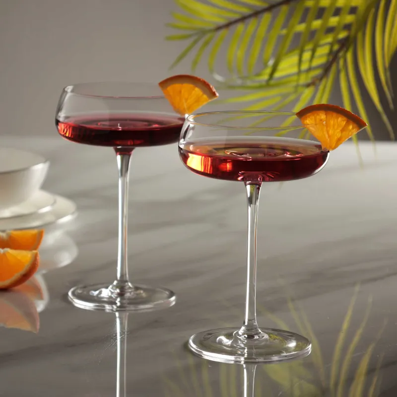 Шампан бокалы, 270 мл, 2 дана, шыны, Sorento, image-8