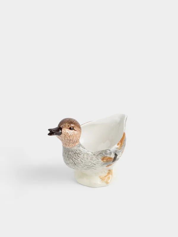 Тұздық Қайығы, 300 мл, керамика, Үйрек, Duck, image-2