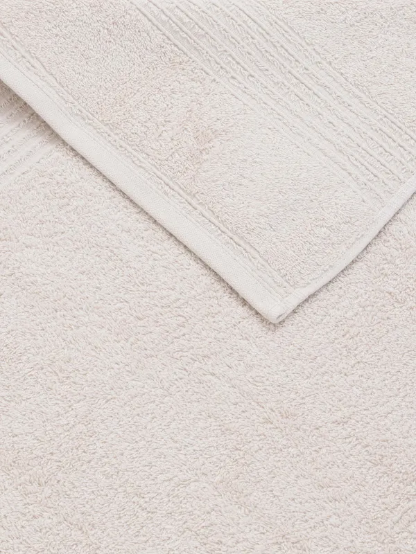 Комплект полотенец, 40х60/50х90/70х140 см, 3 шт, хлопок, бежевый, Natural cotton, image-4