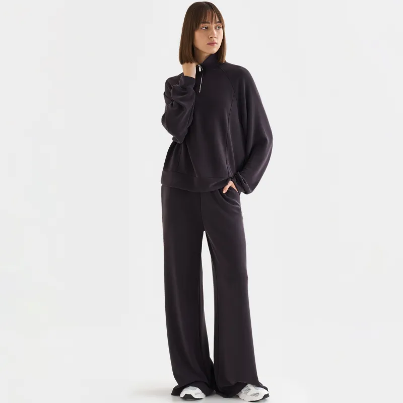 Әйелдер шалбары, өлшемі L, модал/полиэстер/эластан, қоңыр, Alice