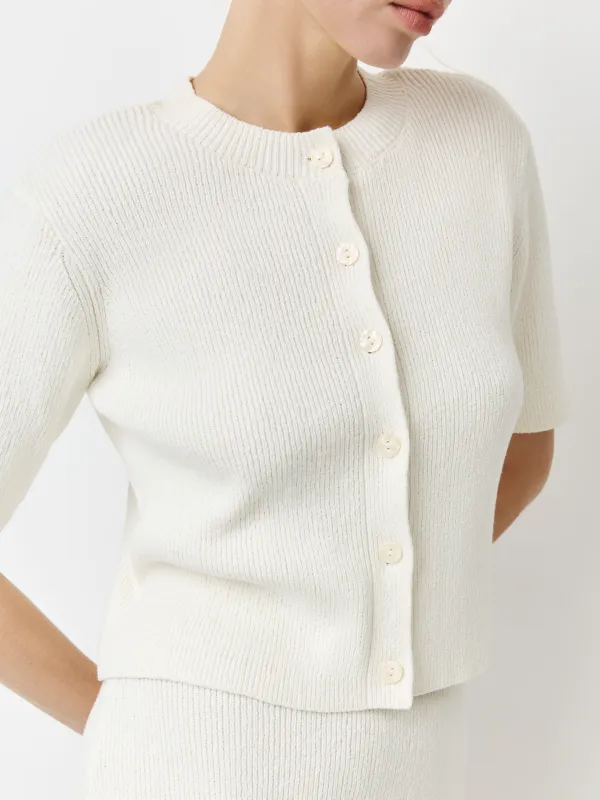 Кардиган женский, молочный, Amapola, image-2