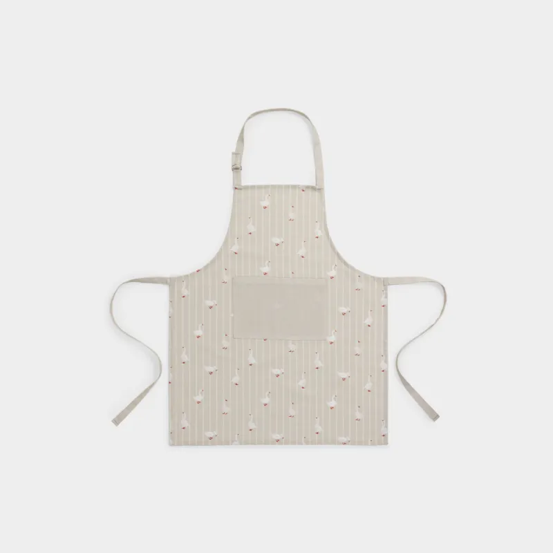 Алжапқыш, 70х85 см, мақта, сарғылт-қоңыр, Қаздар, Poultry