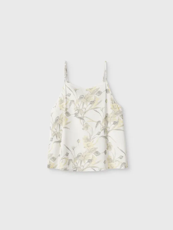 Әйелдерге арналған топ, үйге арналған, өлшемі S, белдіктері бар, вискоза, сұр, Жапырақтар, Leksli, image-4