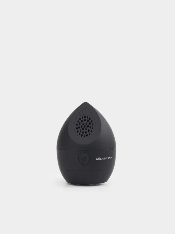 Түйіршіктерді кетіруге арналған машинка, 8 см, қара, тамшы, Fuzz, image-0