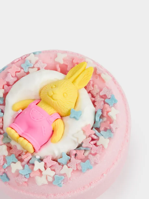 Бомбочка для ванны, с игрушкой, Клубника, Rabbit, image-4