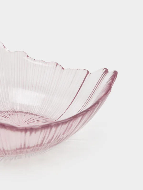 Салат ыдысы, 15х7 см, 220 мл, шыны Р, ашық күлгін, Verge, image-3