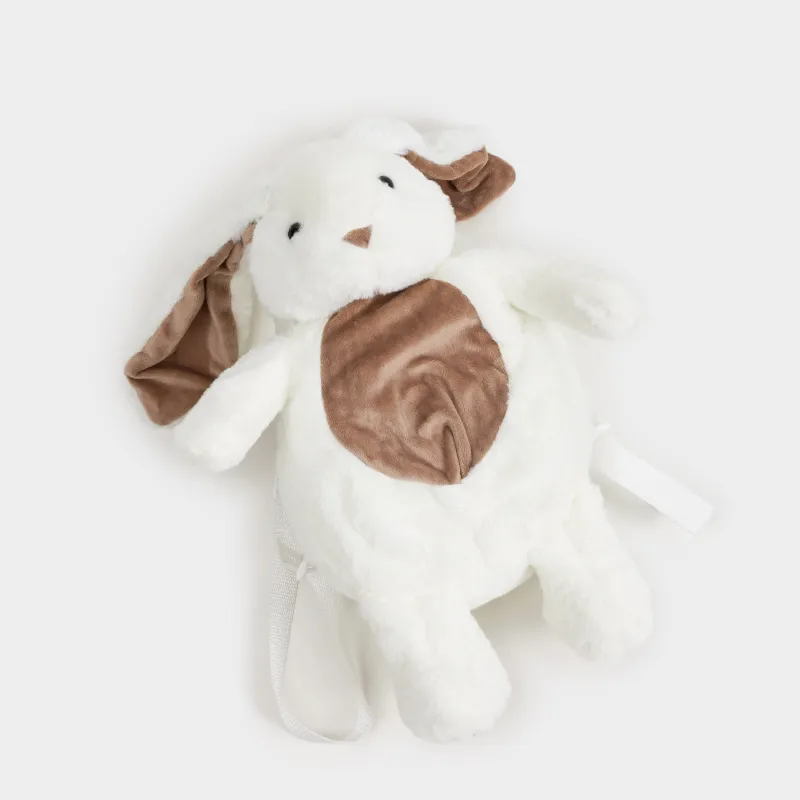 Рюкзак, 45х25 см, полиэстер, ақ, Қоян, Rabbit, image-2