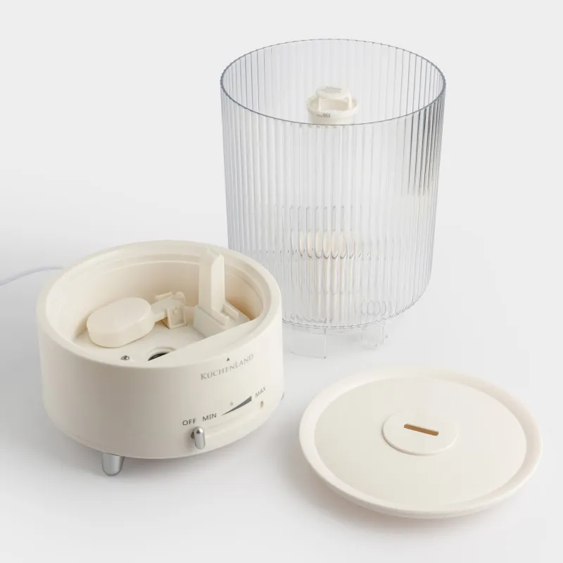 Увлажнитель воздуха, 31 см, 4,2 л, ультразвуковой, электрический, молочный, Vintage kitchen, image-6