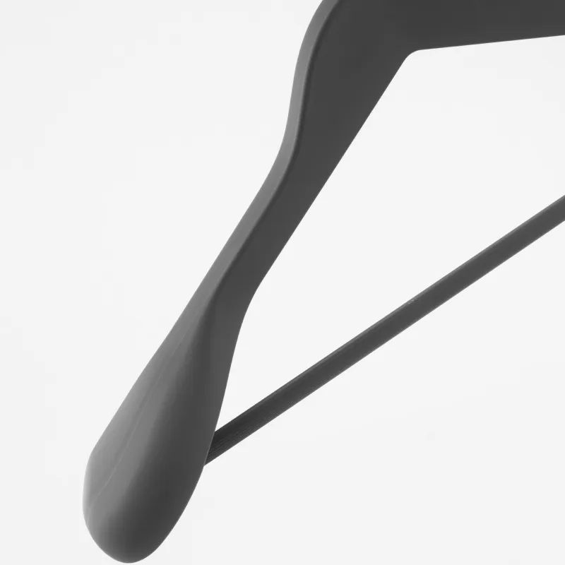 Пальто ілгіштері, 44 см, курткалар мен сыртқы киімдерге арналған, қапталған пластик, сұр, Көңілді үй, image-4