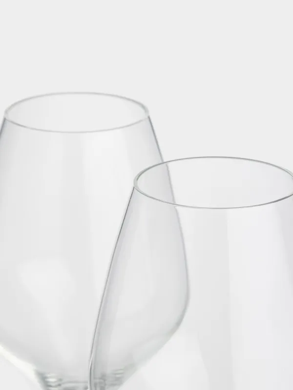 Шарап бокалы, 450 мл, 2 дана, інжу-маржаны бар, шыны/пластик, Crystal pearl, image-3